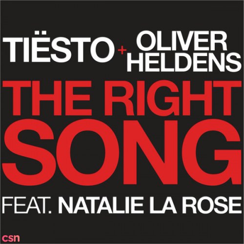The Right Song (Single)