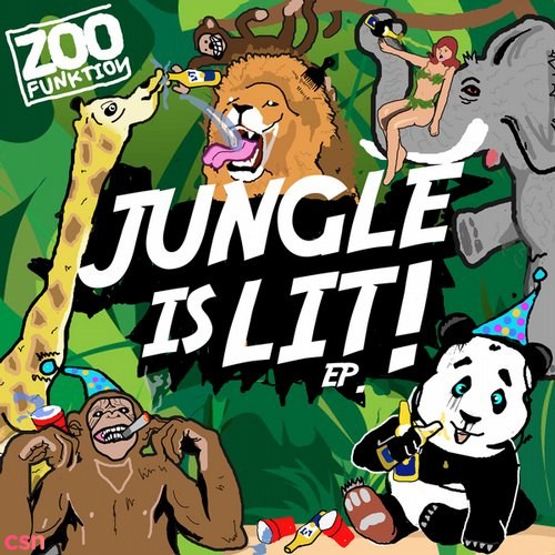 Jungle Is Lit EP