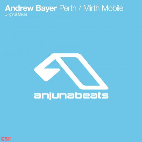 Perth / Mirth Mobile (Original Mixes) (Single)