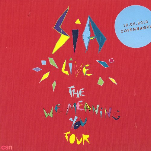 The We Meaning You Tour 2010 - Live At The Roundhouse (CD1)