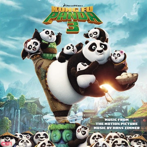 Kung Fu Panda 3 (Music from the Motion Picture)