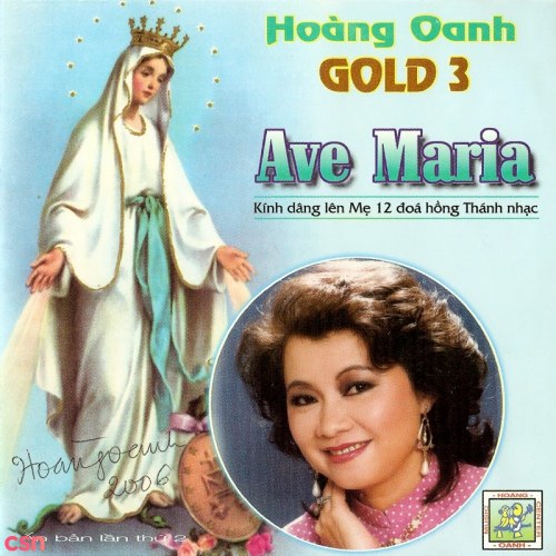 Ave Maria Kính Dâng Mẹ 12 Đoá Hoa Hồng Thánh Nhạc