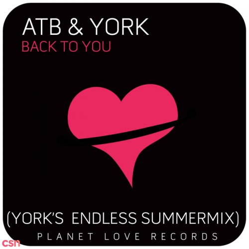 Back To You (York's Endless Summermix) [Single]