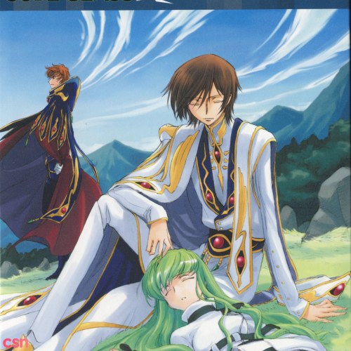 Code Geass: Lelouch of the Rebellion R2 O.S.T. 2 a