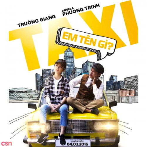 Taxi, Em Tên Gì OST