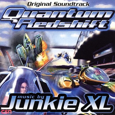 Quantum Redshift Soundtrack