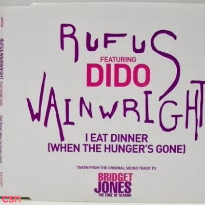 I Eat Dinner (When The Hunger's Gone) [Single]