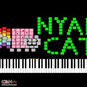 Nyan Cat - Synthesia (Single)