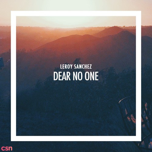Dear No One (Cover Version)