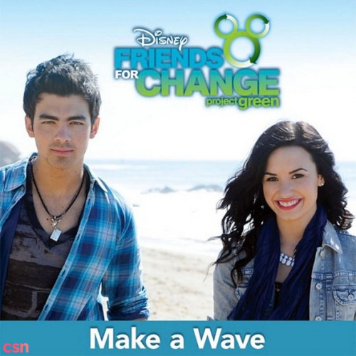 Disney's Friends For Change: Make A Wave