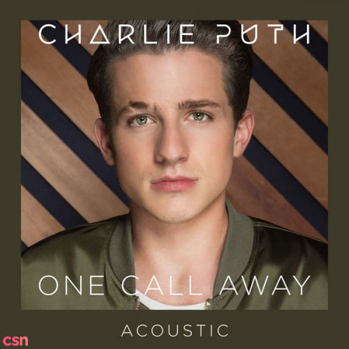 One Call Away (Acoustic)