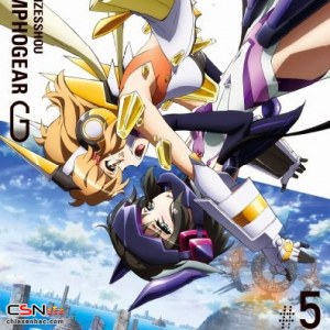 Senki Zesshou Symphogear G Original Soundtrack 5