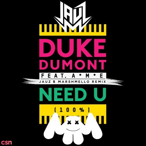 Need U (100%) - Remix
