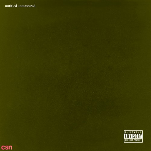 Untitled Unmastered.