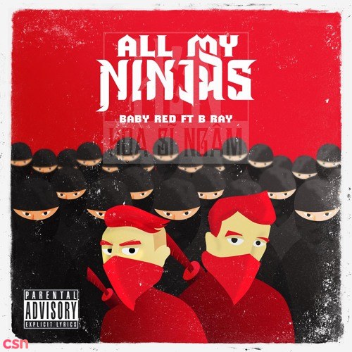 All My Ninjas (Single)