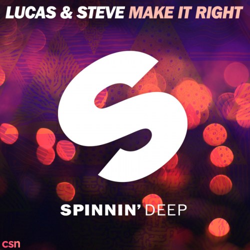 Make It Right (Single)