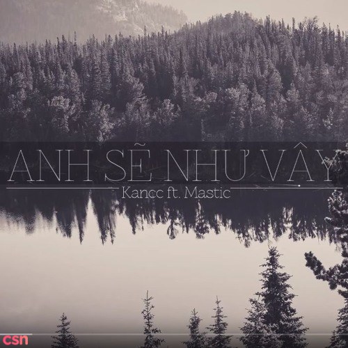 Anh Sẽ Như Vậy (Single)