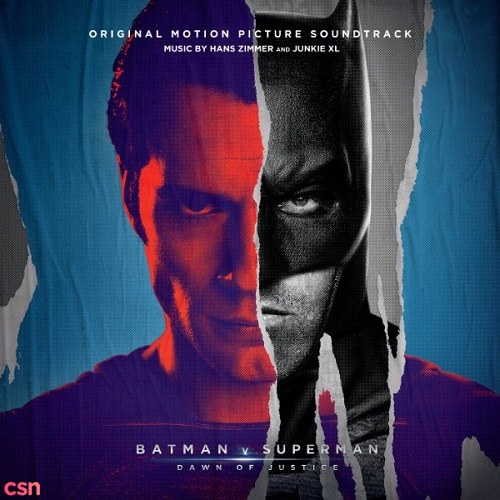 Batman v Superman: Dawn Of Justice (Original Motion Picture Soundtrack) (CD1)