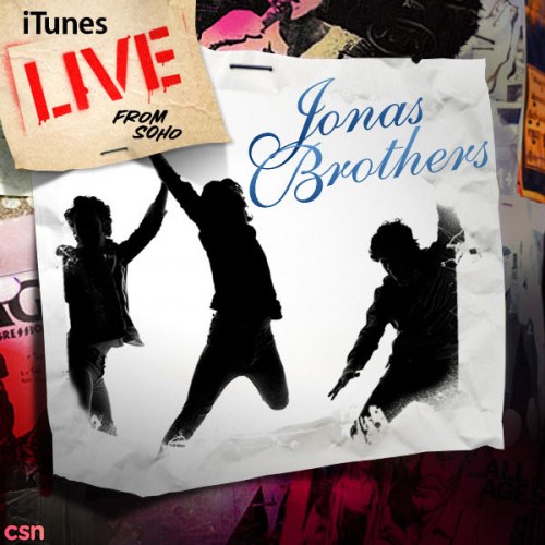 Jonas Brothers: iTunes Live From SoHo