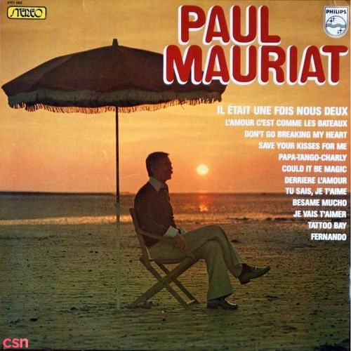 Paul Mauriat ‎