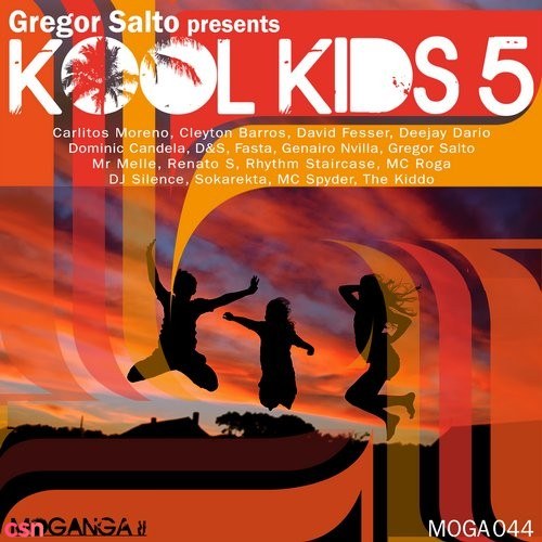 Gregor Salto Presents Kool Kids 5