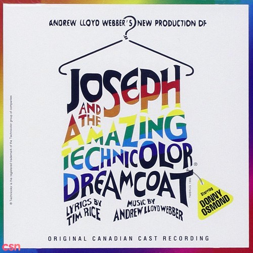 Joseph And The Amazing Technicolor Dreamcoat: Original Canadian Cast Recording