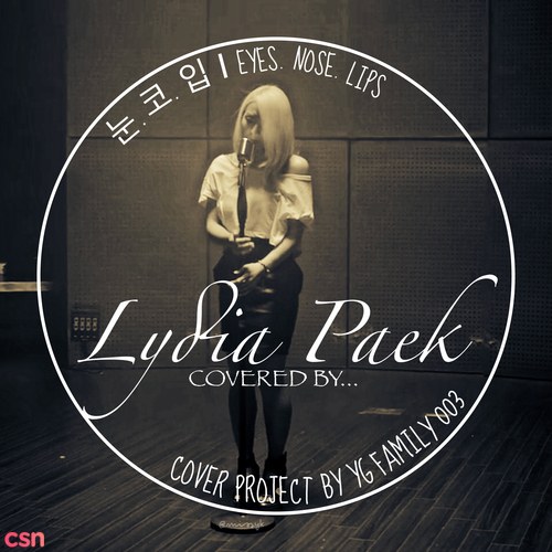 Cover Project By Lydia Paek