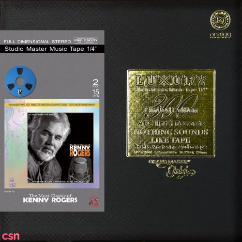 Kenny Rogger: Master Tape 9 Song