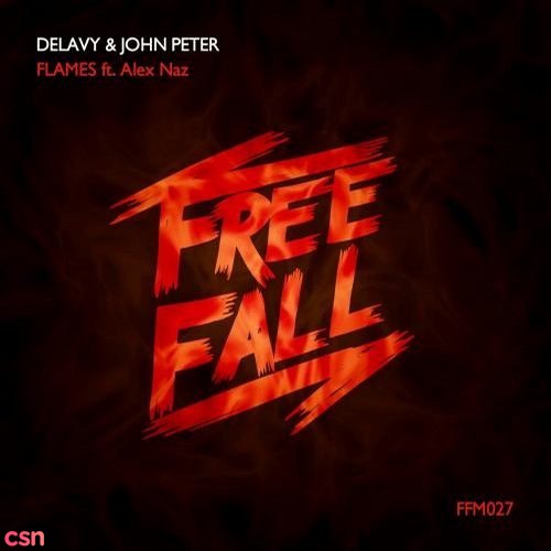 Free Fall - Flames
