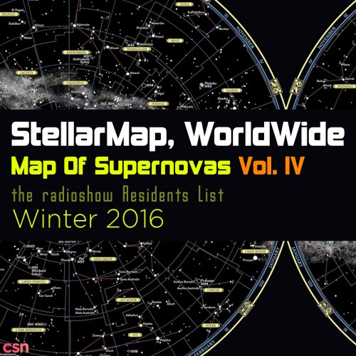 Map Of Supernovas Vol. IV