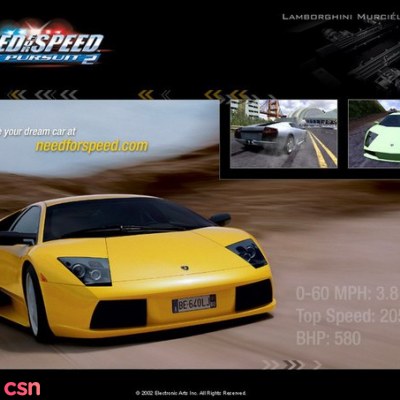 Need for Speed Hot Pursuit 2