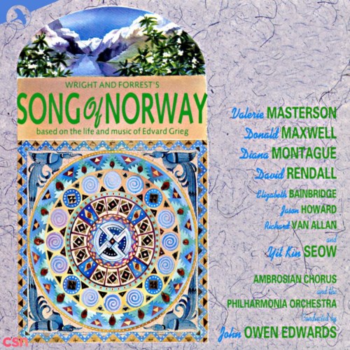 Song Of Norway: First Complete Recording CD1