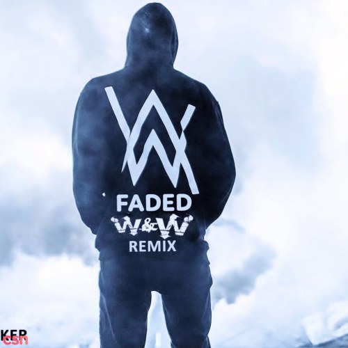 Faded (W&W Remix)