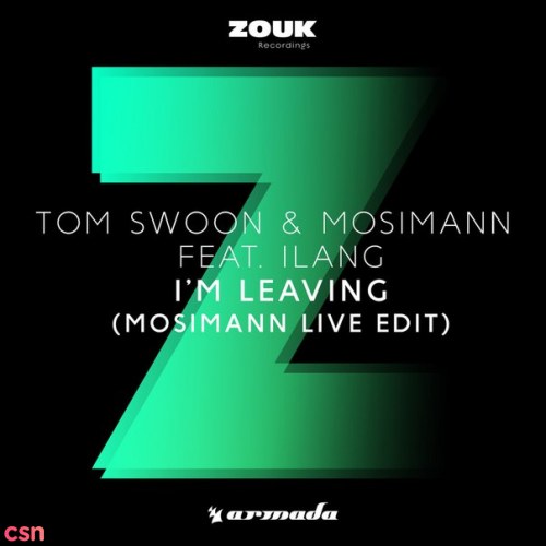 I'm Leaving feat. Ilang (Mosimann Live Edit)