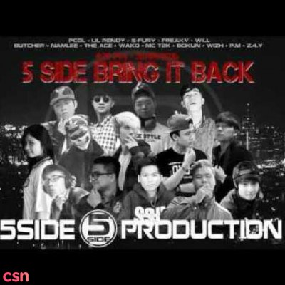 5 Side Bring It Back Big Track (Single)