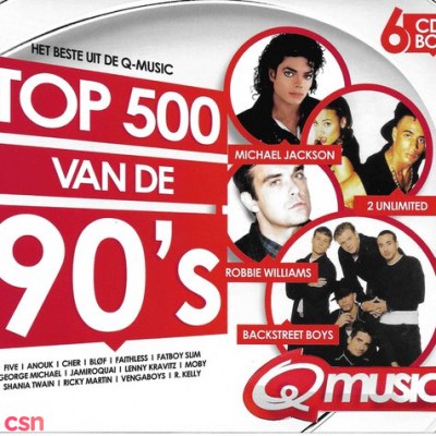 Top 500 Van De 90s - Q-Music