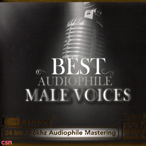 Best Audiophile Male Voices (2015)