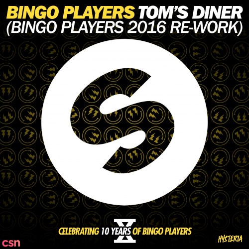 Tom's Diner (Bingo Players 2016 Re-Work) (Single)