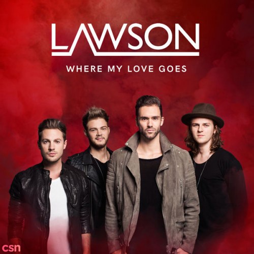 Where My Love Goes (Single)