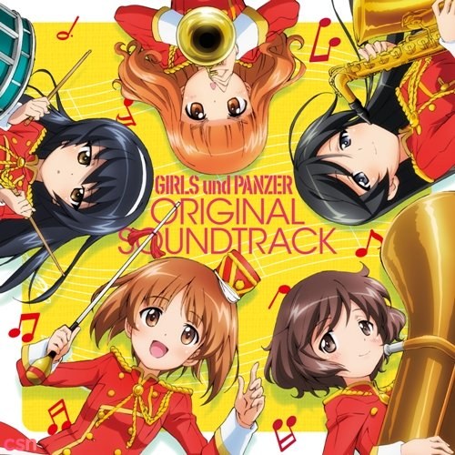 Girls Und Panzer Original Soundtrack