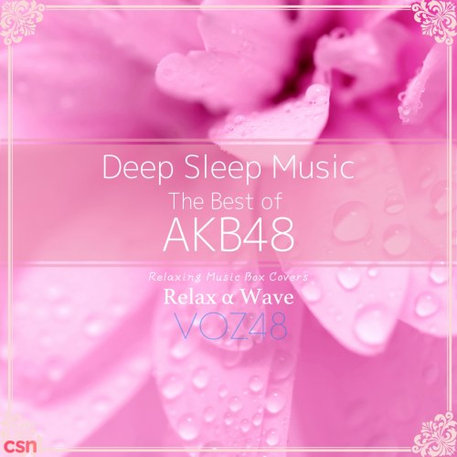 Deep Sleep Music - The Best of AKB48 Relaxing Music Box Covers