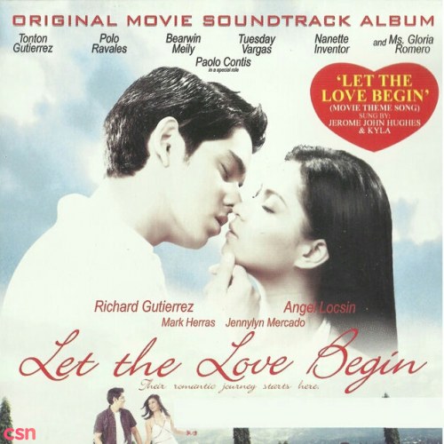 Let The Love Begin (Original Motion Picture Soundtrack) - EP