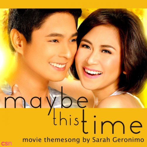 Maybe This Time (Original Motion Picture Soundtrack) - Single