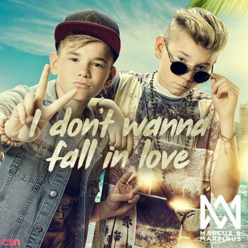 I Don't Wanna Fall In Love - Single