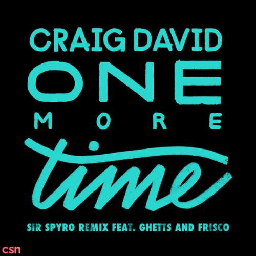 One More Time (Sir Spyro Remix) - Single