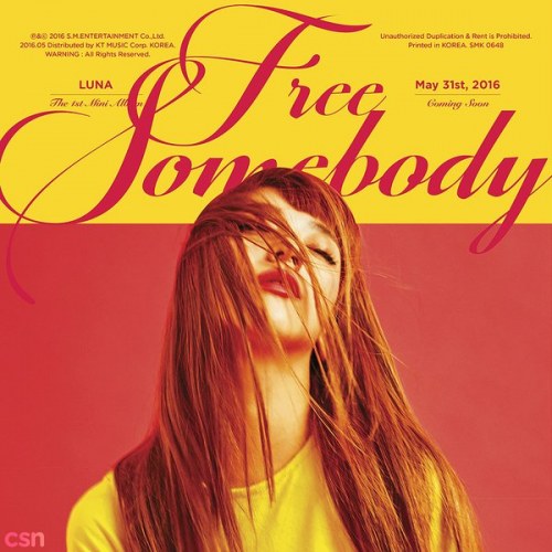 Free Somebody - The 1st Mini Album