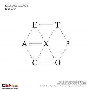 EX'ACT (Korean Version The 3rd Album)