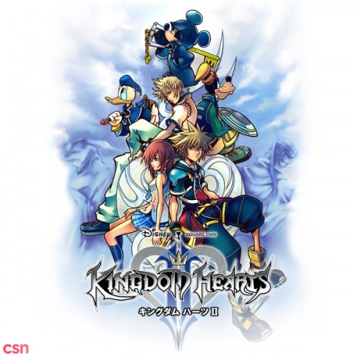 Kingdom Hearts Ii Original Soundtrack (Kh Complete Disc 6)