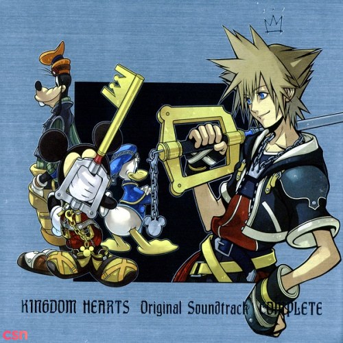 Kingdom Hearts Re:Chain Of Memories Soundtrack (Kh Complete Disc 7)