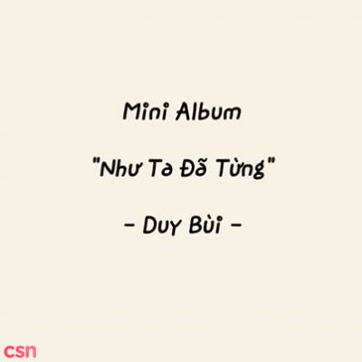 Duy Bùi